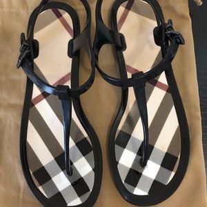 Burberry sandals